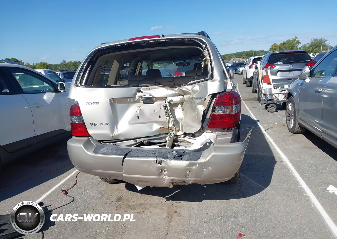 2005 Toyota Highlander V6 VIN:JTEEP21A650136009 - 16