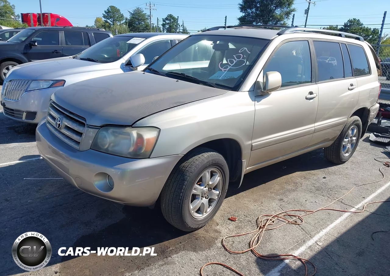 2005 Toyota Highlander V6 VIN:JTEEP21A650136009 - 2