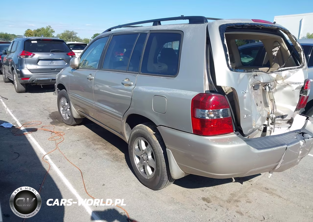 2005 Toyota Highlander V6 VIN:JTEEP21A650136009 - 3