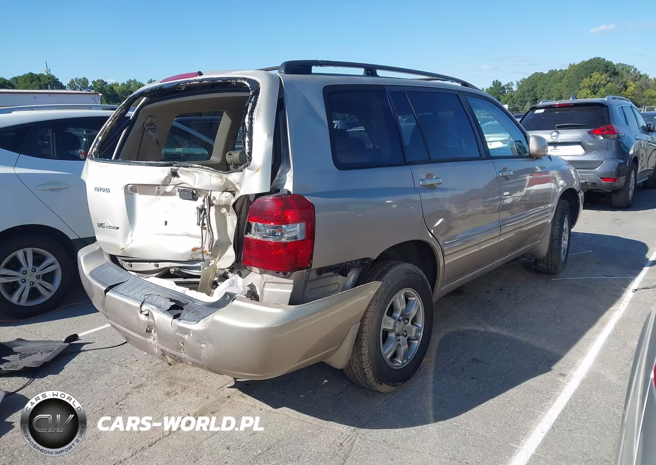 2005 Toyota Highlander V6 VIN:JTEEP21A650136009 - 4