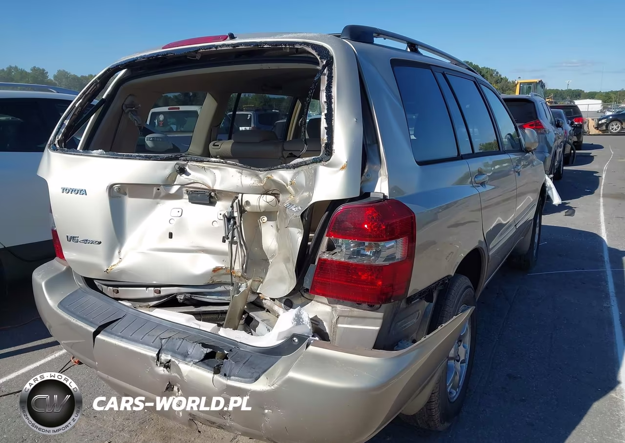 2005 Toyota Highlander V6 VIN:JTEEP21A650136009 - 6