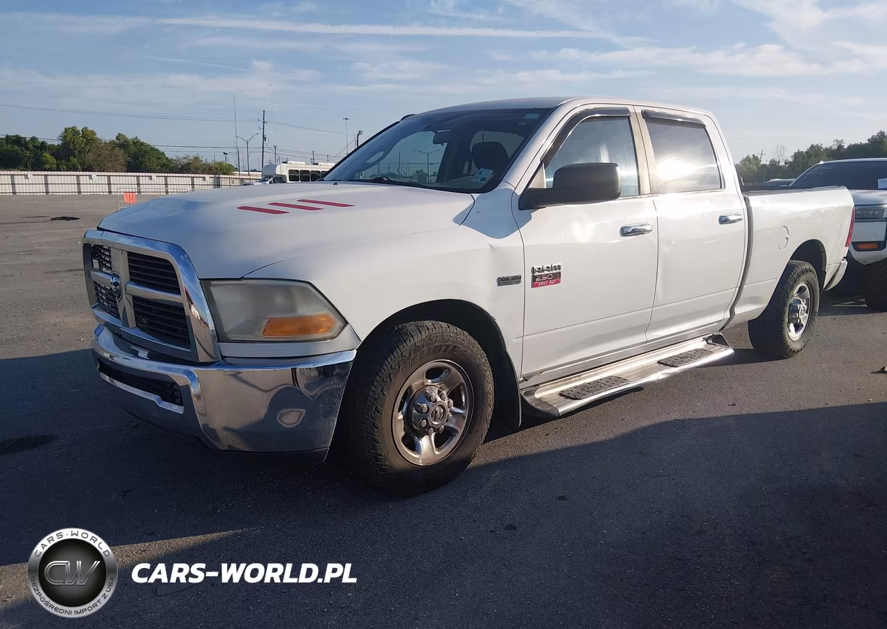 2012 Ram 2500 Slt VIN:3C6TD4DT0CG114178 - 2