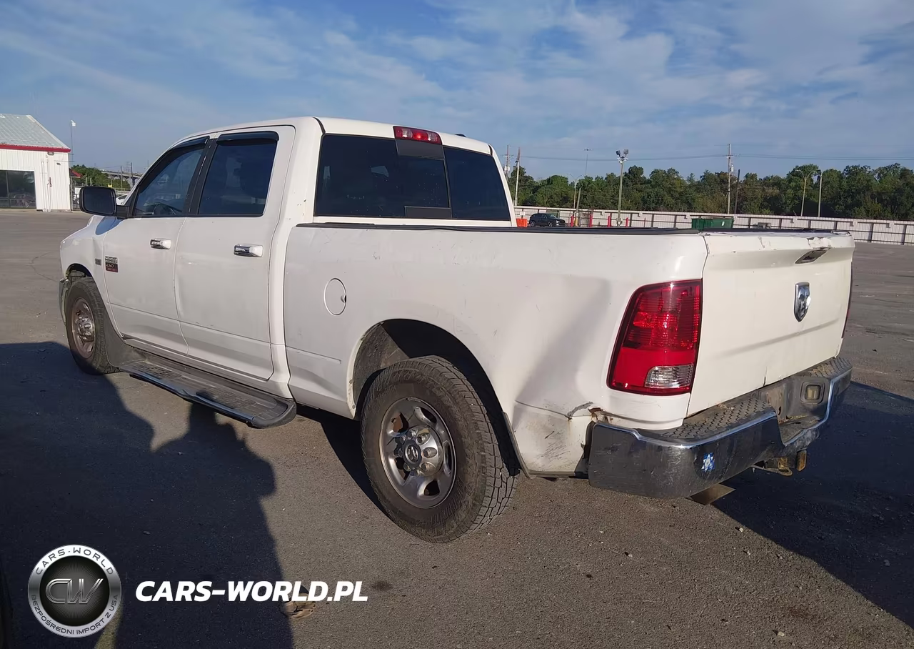 2012 Ram 2500 Slt VIN:3C6TD4DT0CG114178 - 3