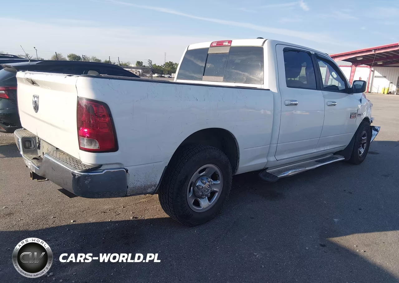 2012 Ram 2500 Slt VIN:3C6TD4DT0CG114178 - 4