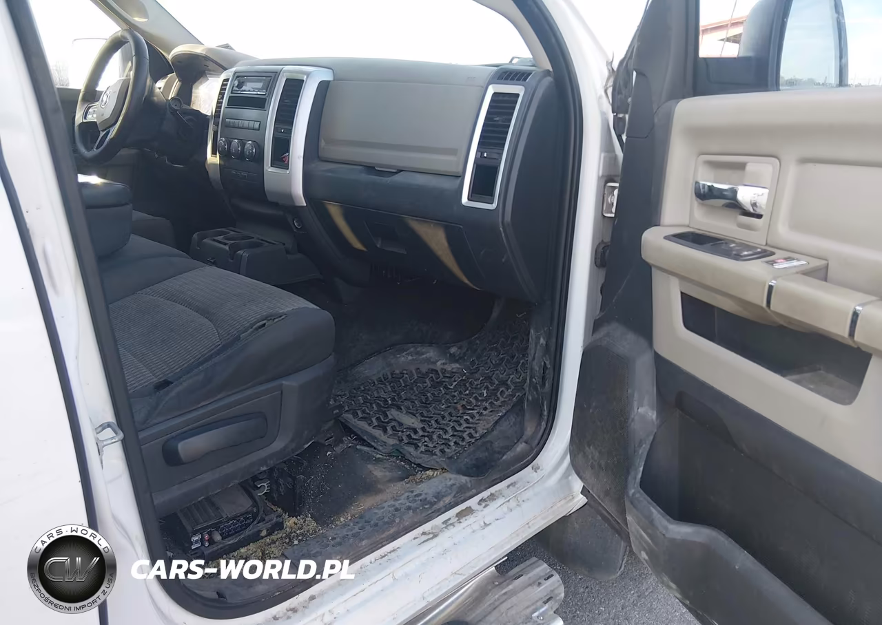 2012 Ram 2500 Slt VIN:3C6TD4DT0CG114178 - 5