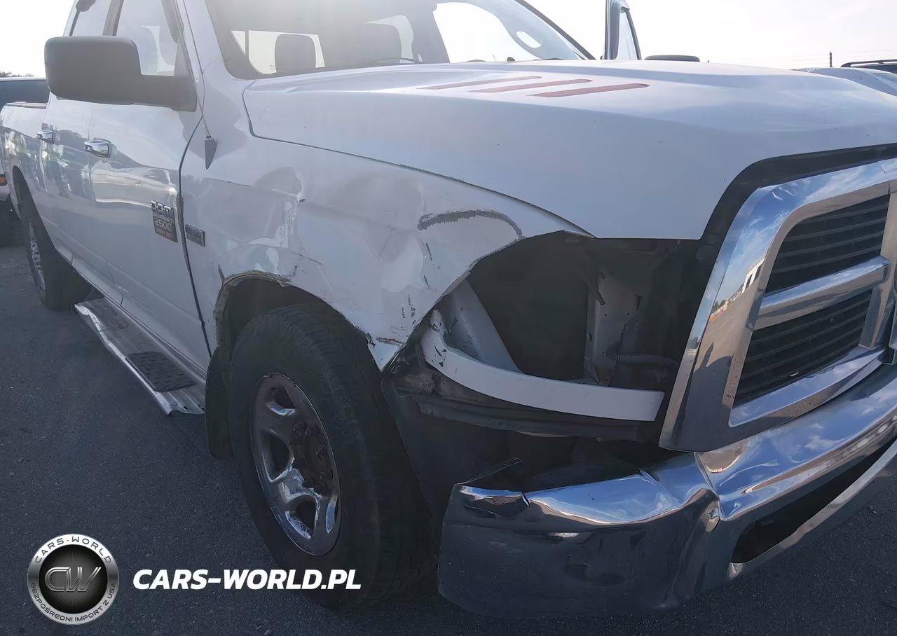 2012 Ram 2500 Slt VIN:3C6TD4DT0CG114178 - 6