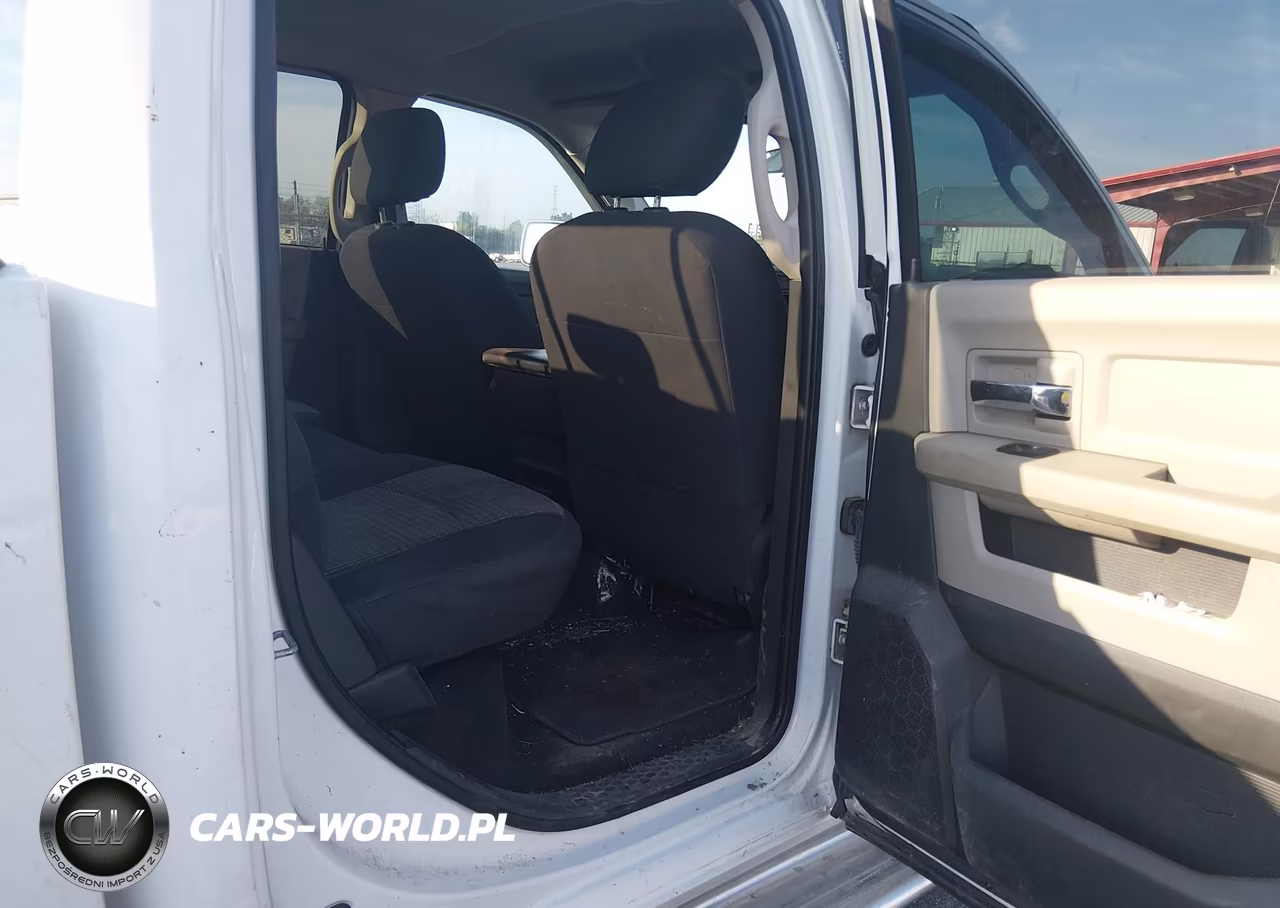 2012 Ram 2500 Slt VIN:3C6TD4DT0CG114178 - 8
