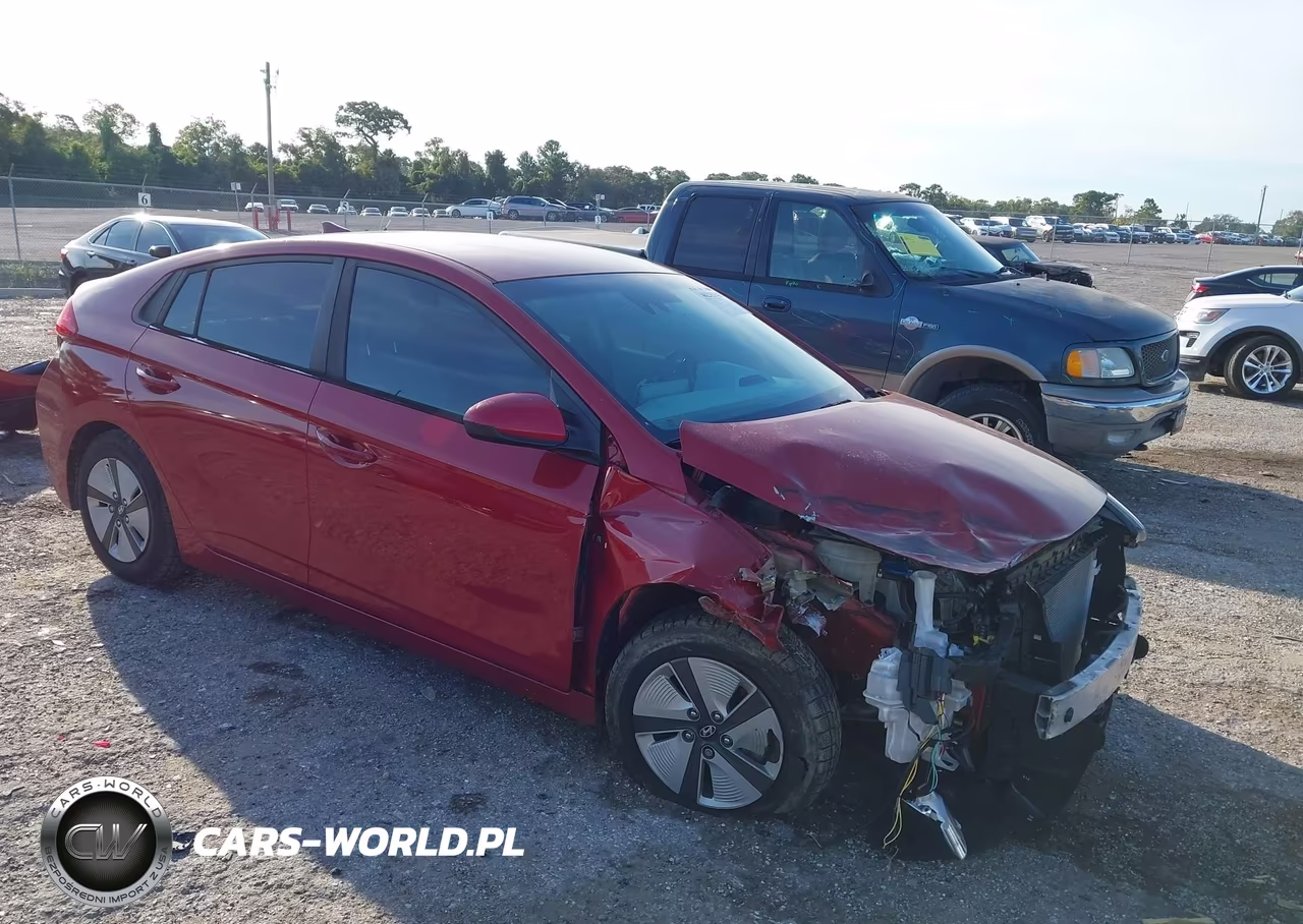 2020 Hyundai Ioniq Hybrid Blue VIN:KMHC65LC7LU227953 - 1