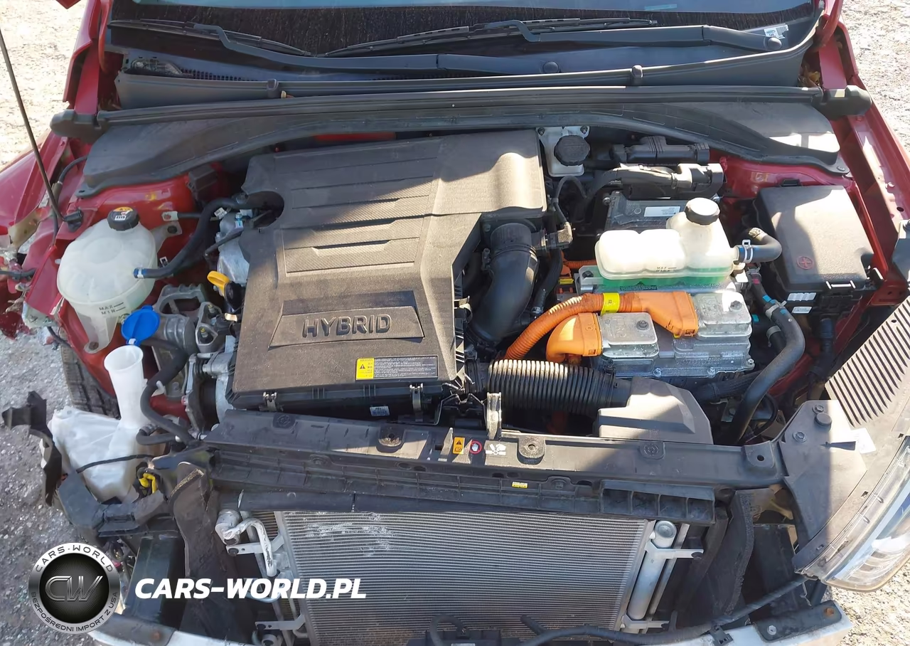2020 Hyundai Ioniq Hybrid Blue VIN:KMHC65LC7LU227953 - 10