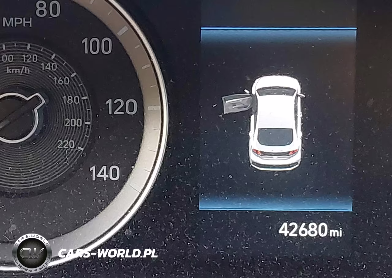 2020 Hyundai Ioniq Hybrid Blue VIN:KMHC65LC7LU227953 - 14