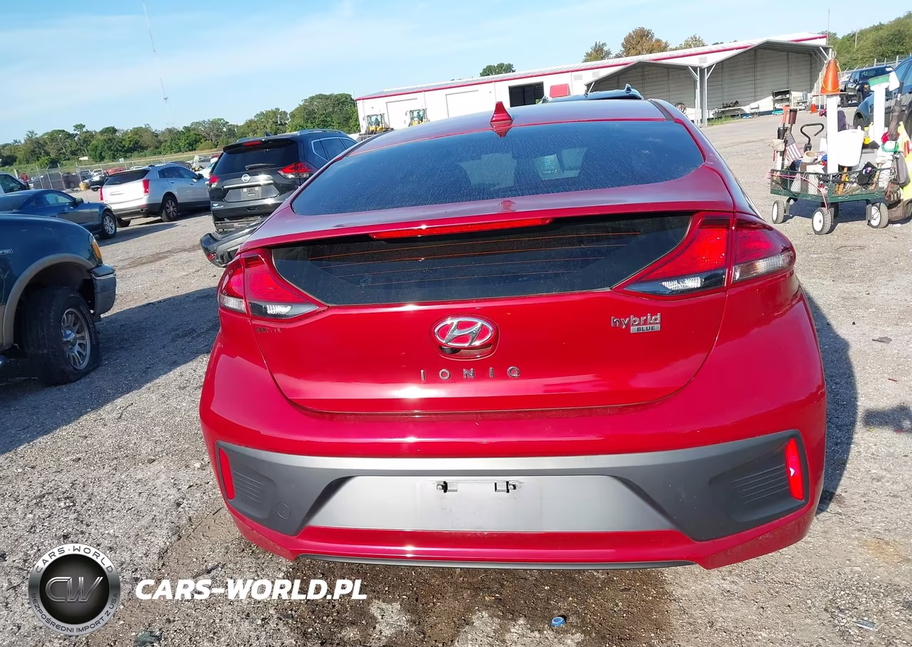 2020 Hyundai Ioniq Hybrid Blue VIN:KMHC65LC7LU227953 - 15