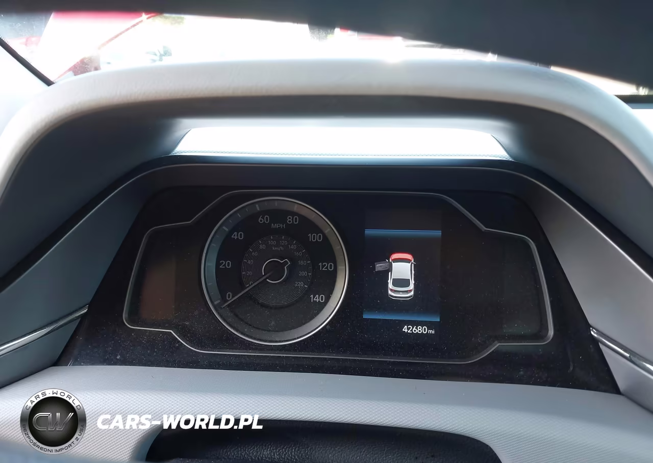 2020 Hyundai Ioniq Hybrid Blue VIN:KMHC65LC7LU227953 - 7