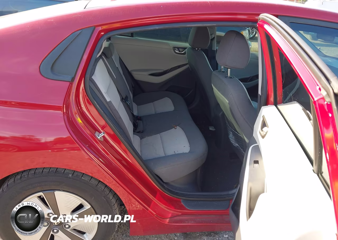 2020 Hyundai Ioniq Hybrid Blue VIN:KMHC65LC7LU227953 - 8