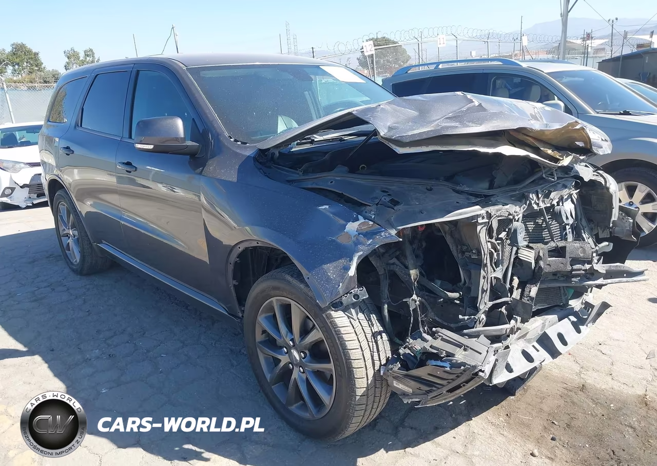 2018 Dodge Durango Gt Rwd