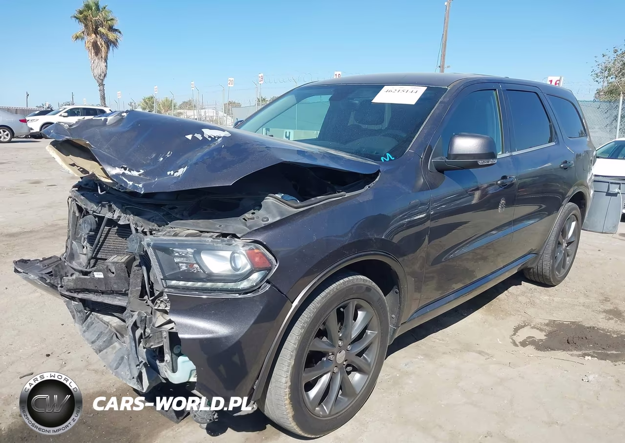 2018 Dodge Durango Gt Rwd VIN:1C4RDHDG8JC149774 - 2