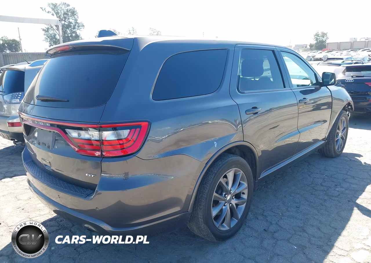2018 Dodge Durango Gt Rwd VIN:1C4RDHDG8JC149774 - 4