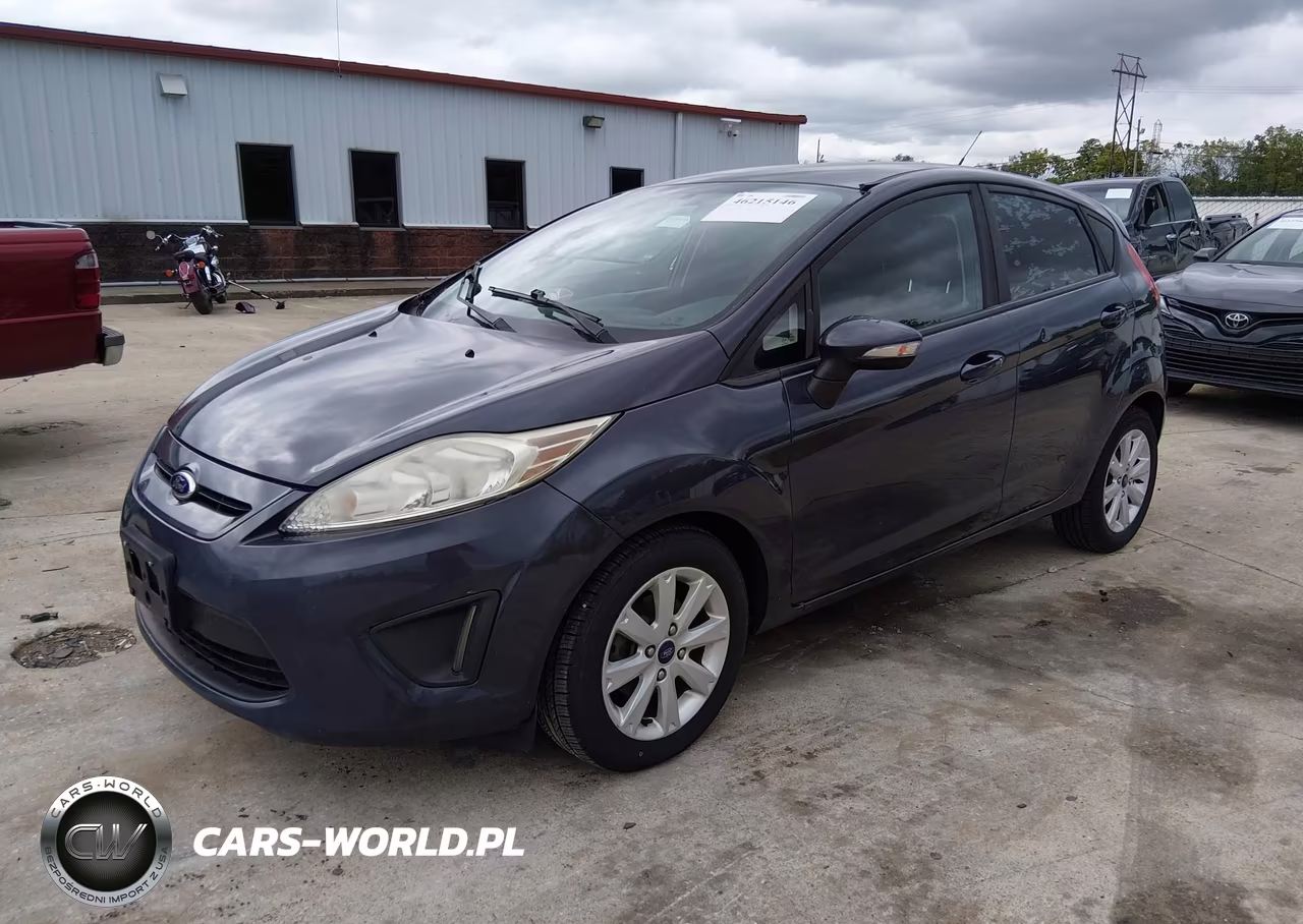 2013 Ford Fiesta Se VIN:3FADP4EJ0DM220575 - 2