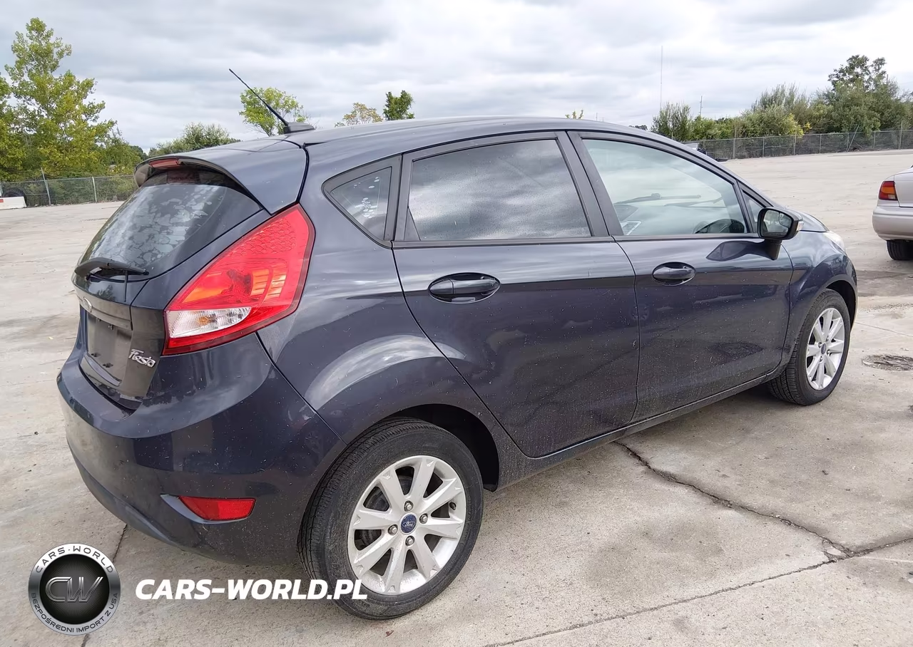 2013 Ford Fiesta Se VIN:3FADP4EJ0DM220575 - 4
