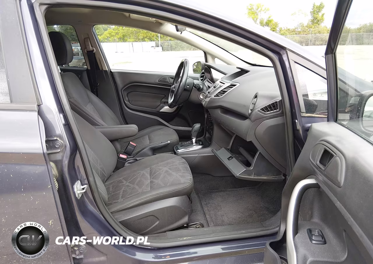 2013 Ford Fiesta Se VIN:3FADP4EJ0DM220575 - 5