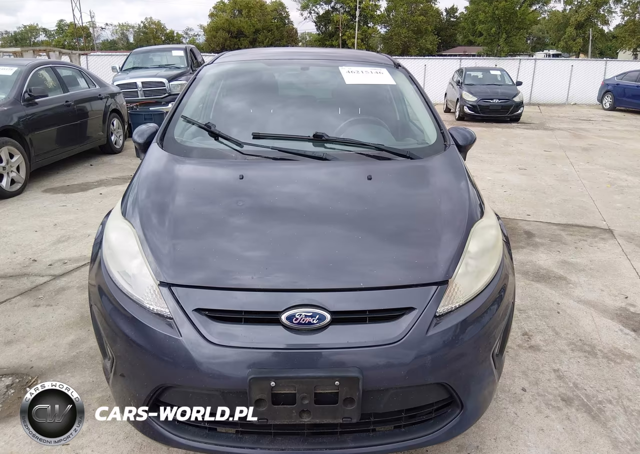 2013 Ford Fiesta Se VIN:3FADP4EJ0DM220575 - 6