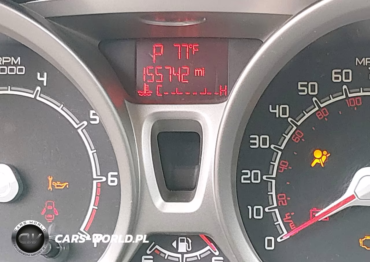 2013 Ford Fiesta Se VIN:3FADP4EJ0DM220575 - 7