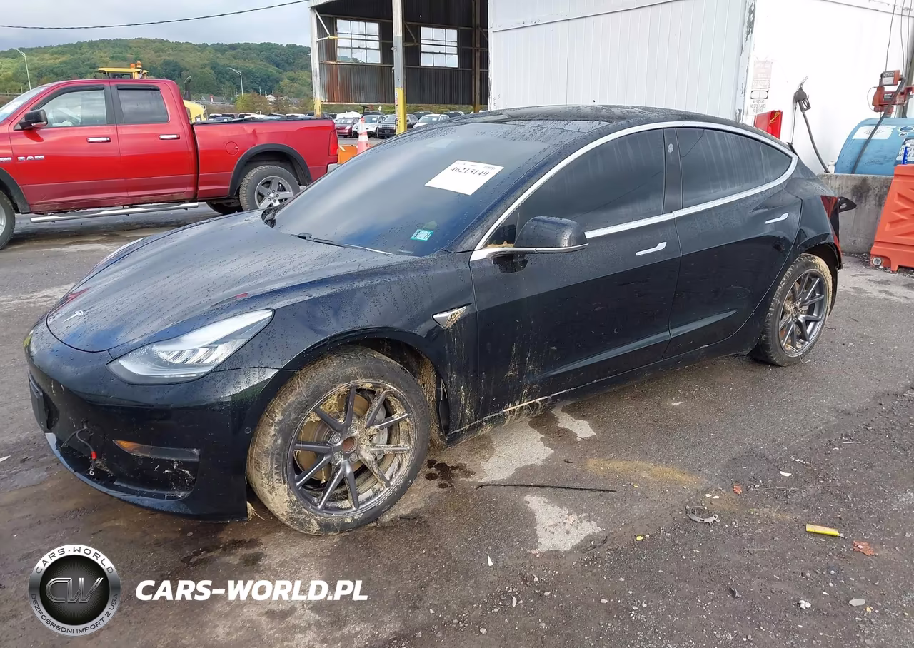 2019 Tesla Model 3 Long Range-Mid Range-Standard Range-Standard Range Plus VIN:5YJ3E1EA0KF402711 - 2