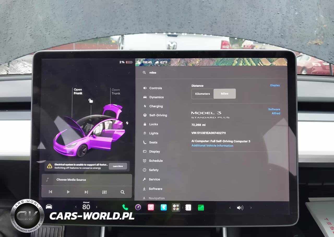 2019 Tesla Model 3 Long Range-Mid Range-Standard Range-Standard Range Plus VIN:5YJ3E1EA0KF402711 - 7