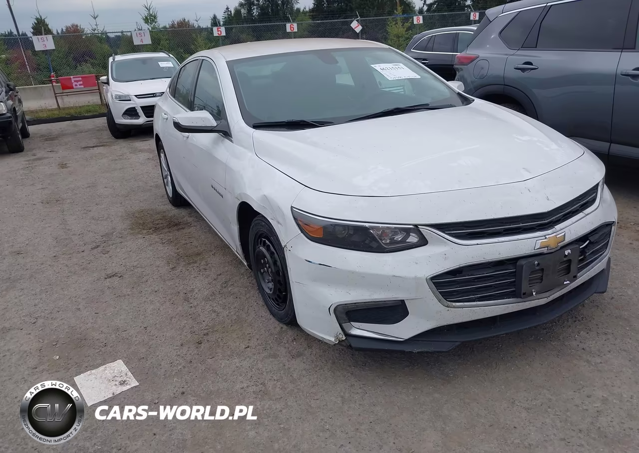 2017 Chevrolet Malibu 1Lt