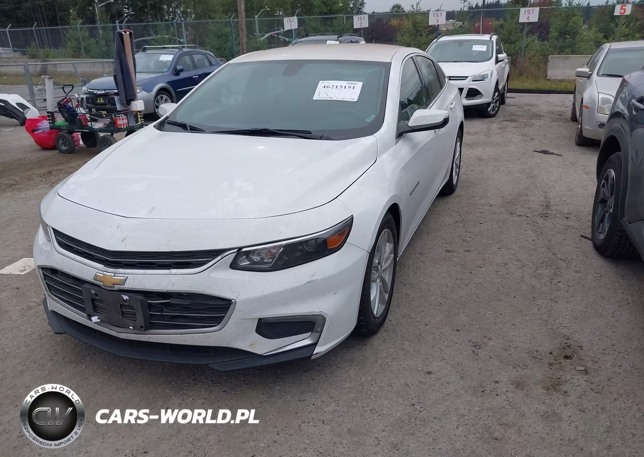 2017 Chevrolet Malibu 1Lt VIN:1G1ZE5ST0HF173757 - 2