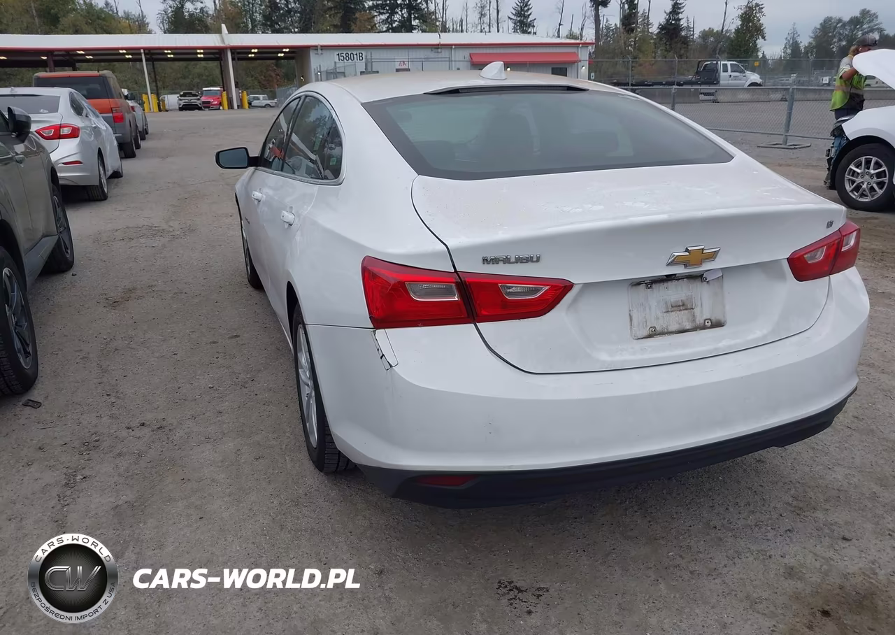 2017 Chevrolet Malibu 1Lt VIN:1G1ZE5ST0HF173757 - 3