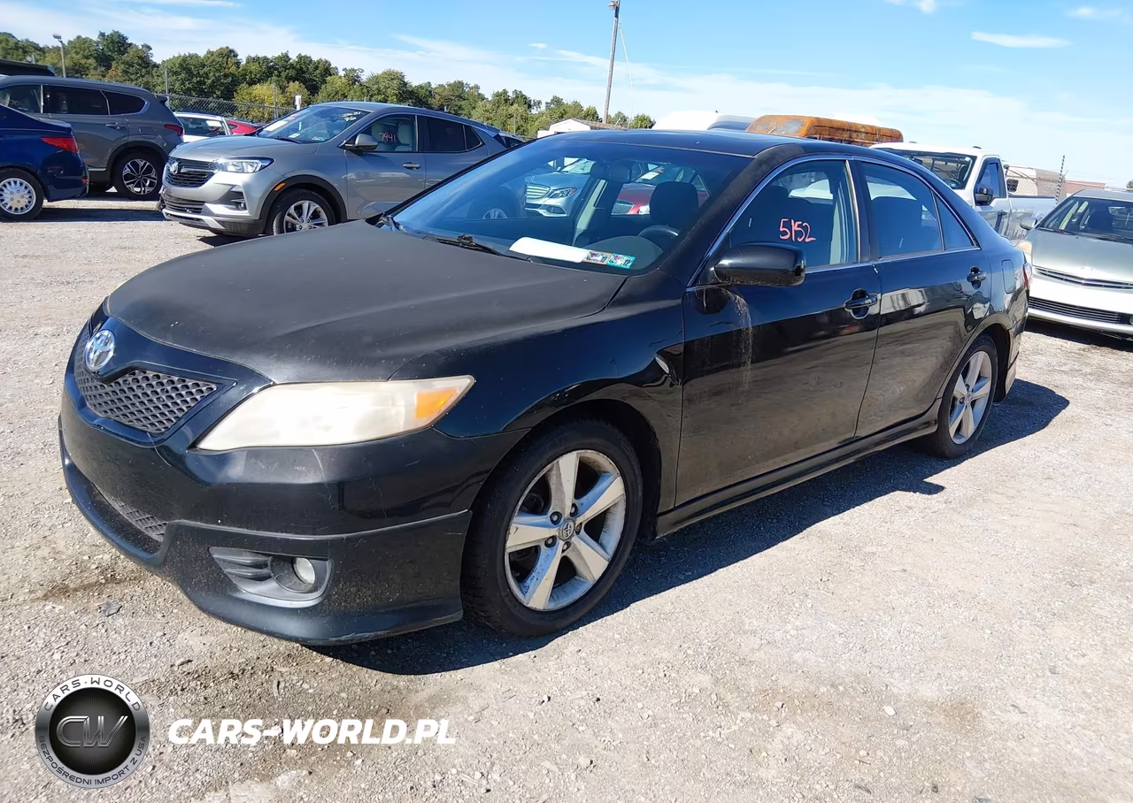 2011 Toyota Camry Se VIN:4T1BF3EK3BU165146 - 2