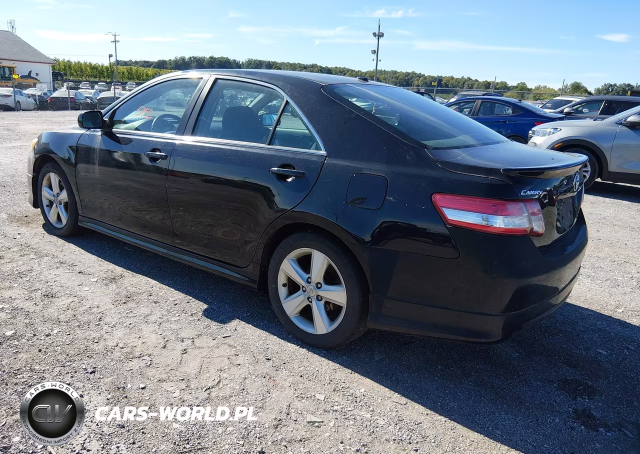 2011 Toyota Camry Se VIN:4T1BF3EK3BU165146 - 3