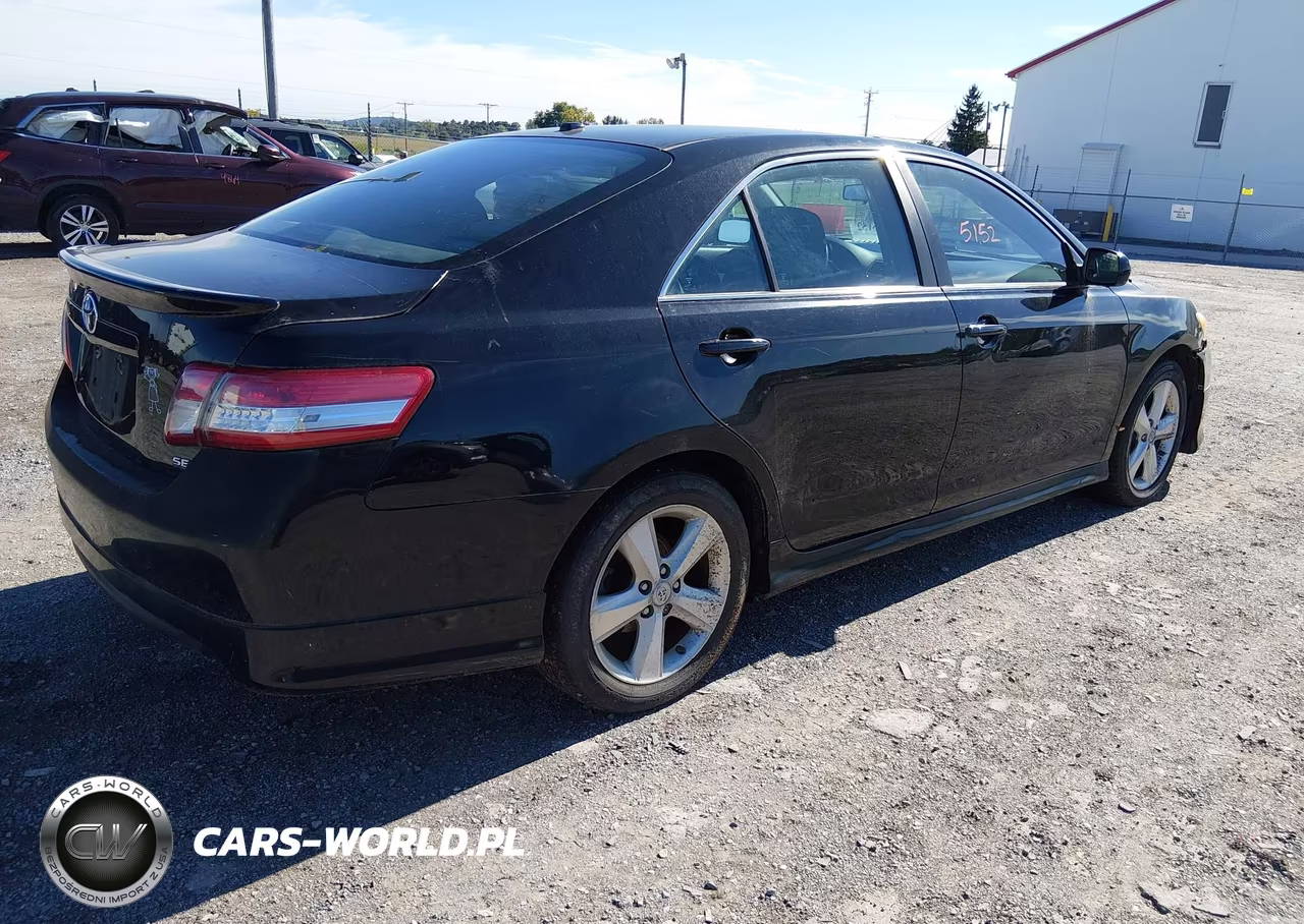 2011 Toyota Camry Se VIN:4T1BF3EK3BU165146 - 4