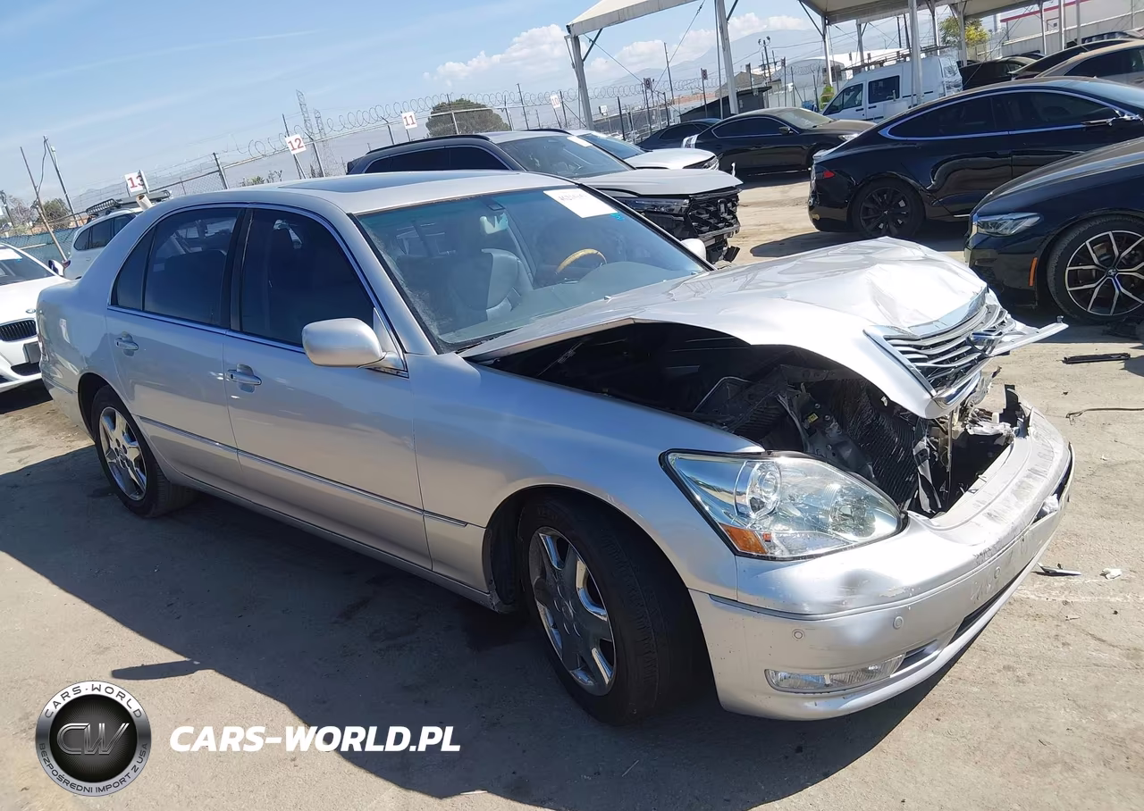 2004 Lexus Ls 430