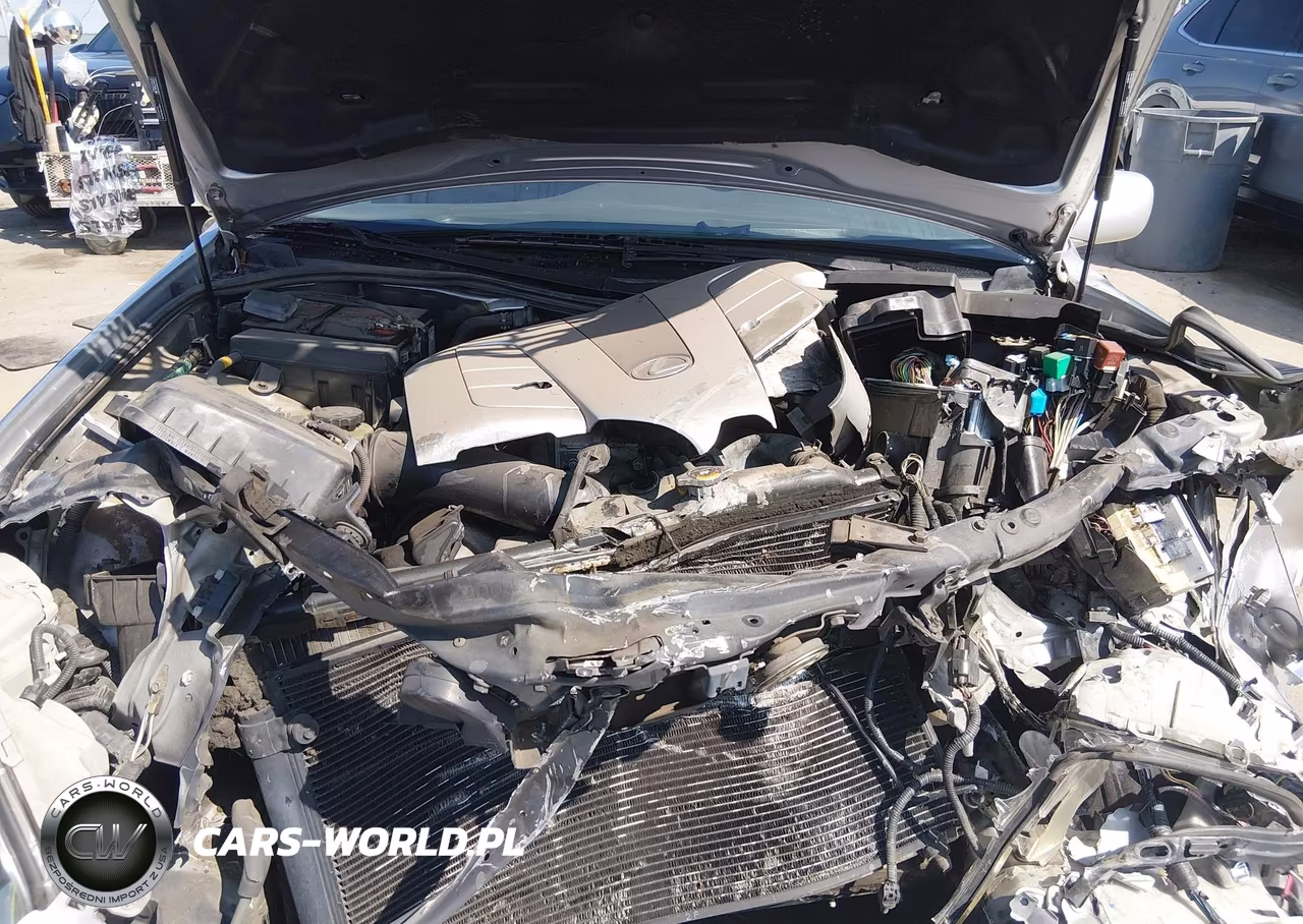 2004 Lexus Ls 430 VIN:JTHBN36F440153525 - 10