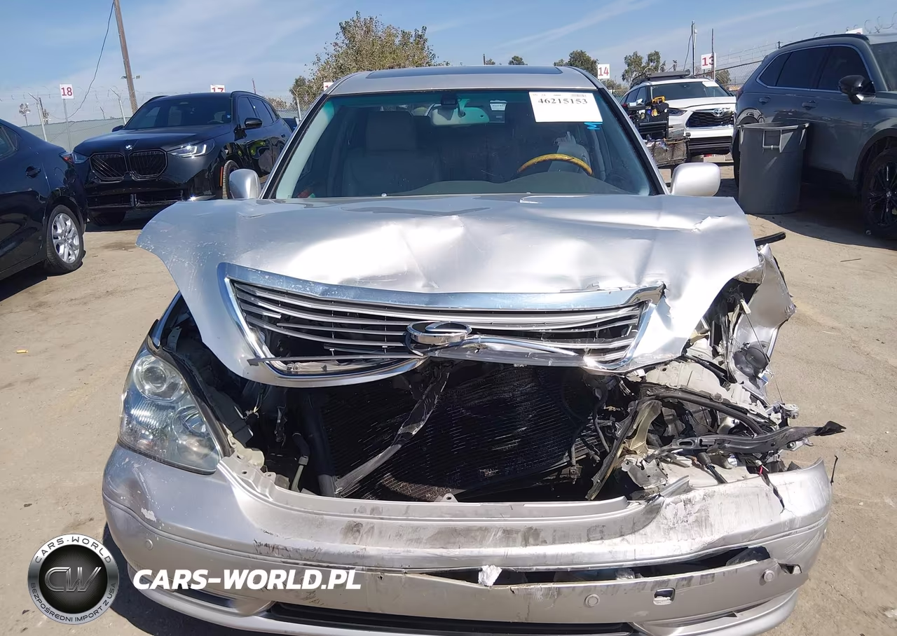 2004 Lexus Ls 430 VIN:JTHBN36F440153525 - 11