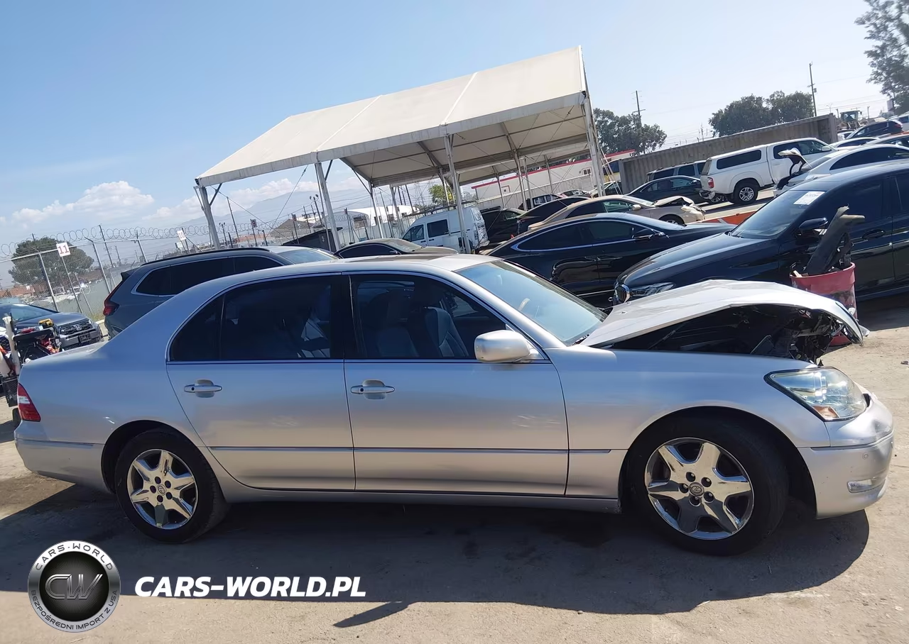 2004 Lexus Ls 430 VIN:JTHBN36F440153525 - 12