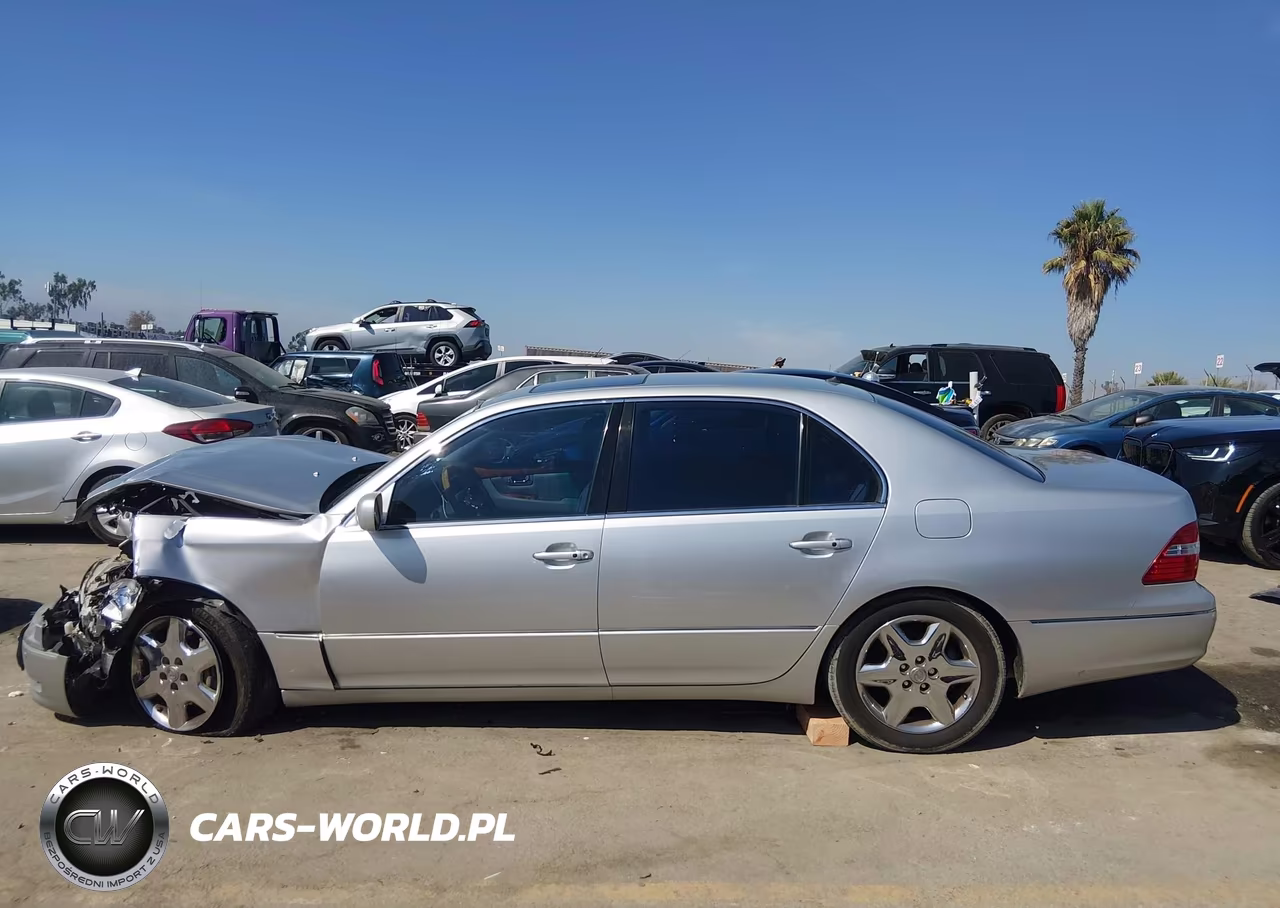2004 Lexus Ls 430 VIN:JTHBN36F440153525 - 13