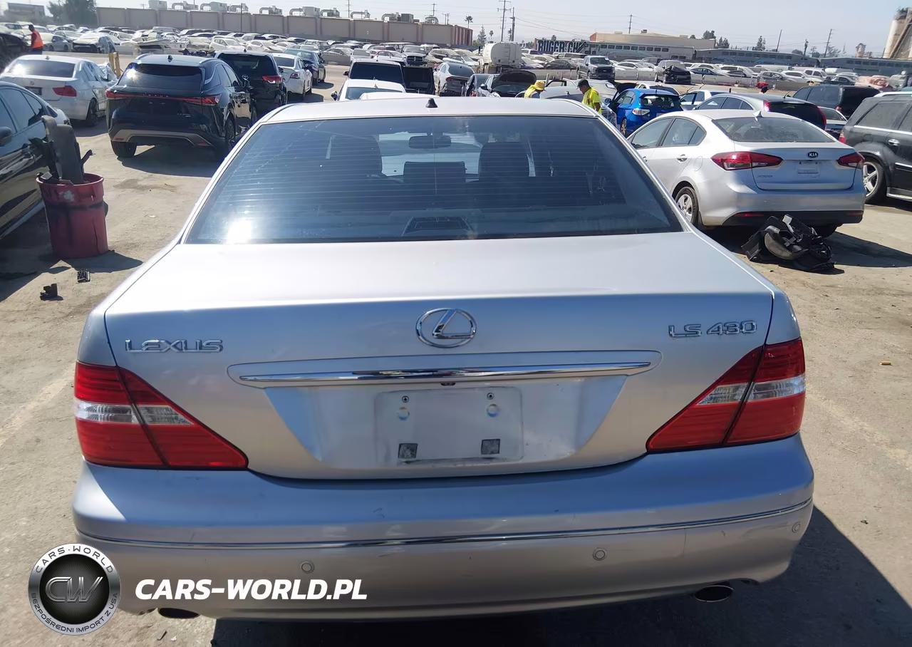 2004 Lexus Ls 430 VIN:JTHBN36F440153525 - 15