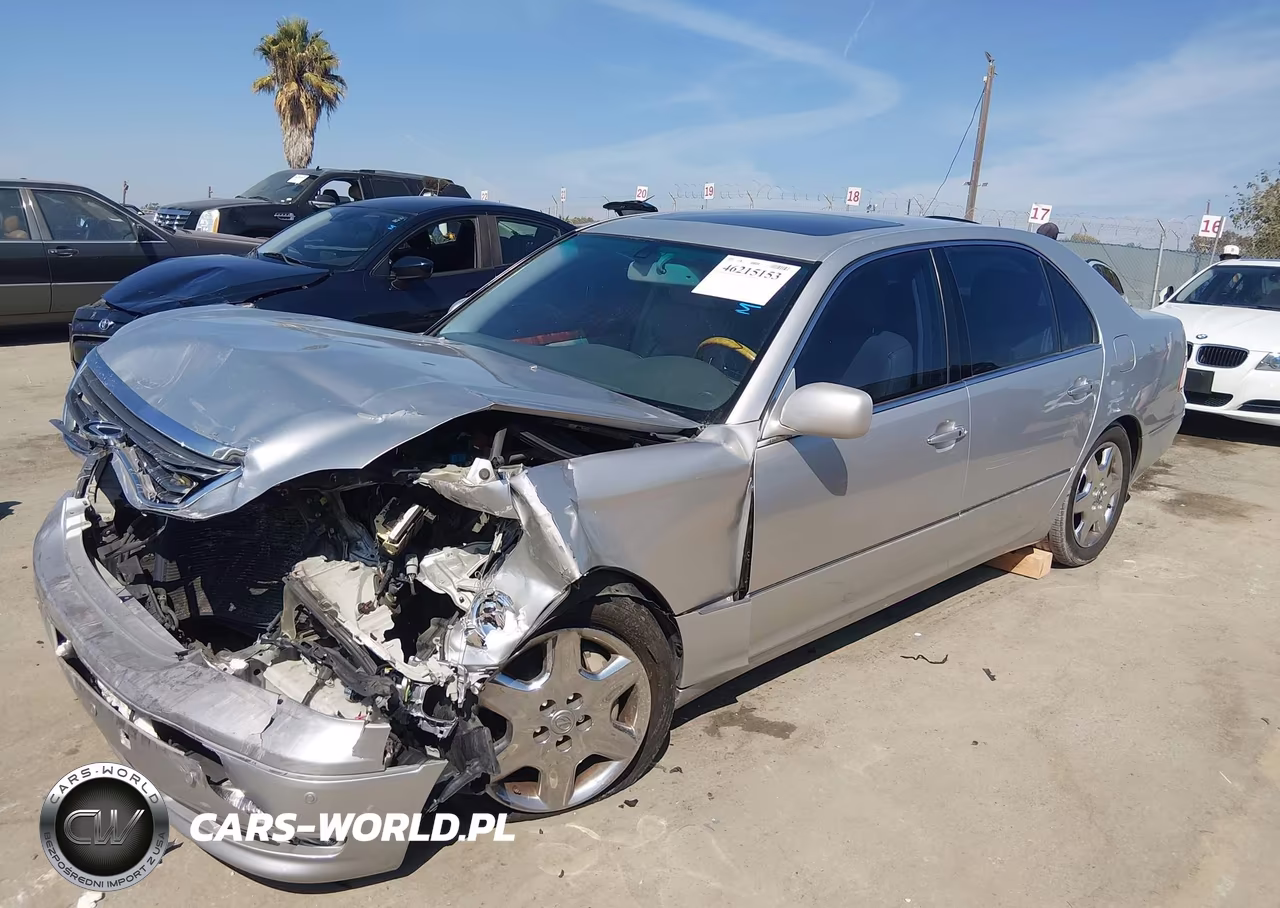 2004 Lexus Ls 430 VIN:JTHBN36F440153525 - 2