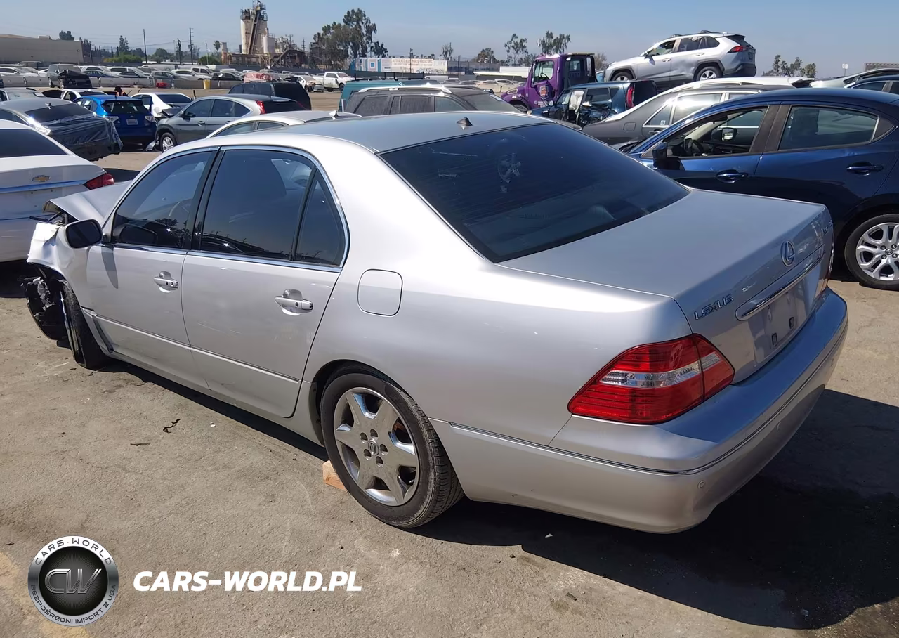 2004 Lexus Ls 430 VIN:JTHBN36F440153525 - 3