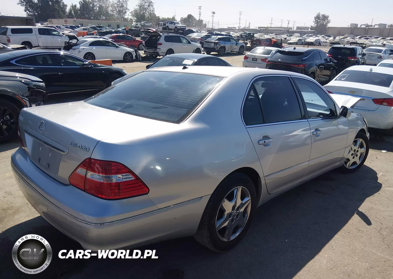 2004 Lexus Ls 430 VIN:JTHBN36F440153525 - 4
