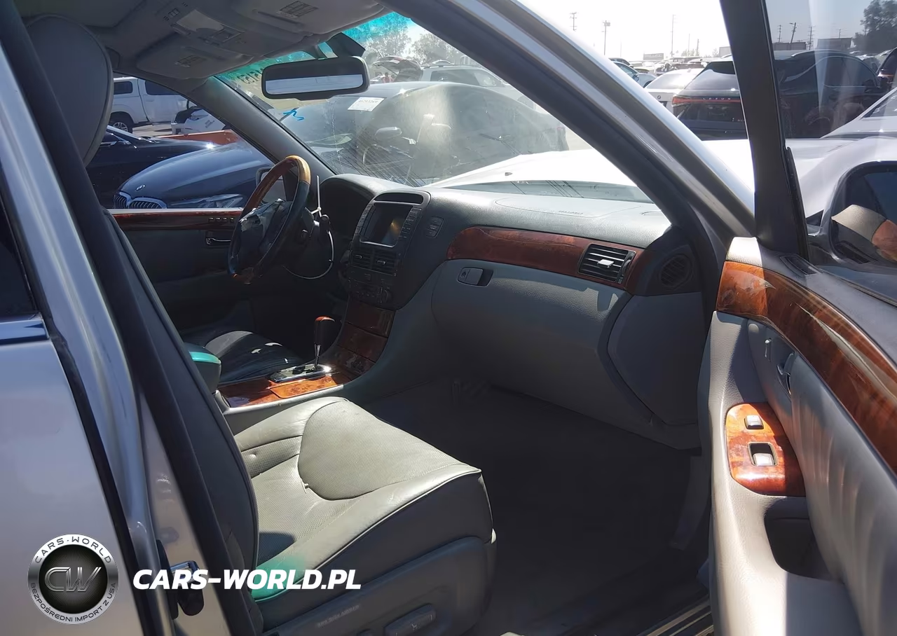 2004 Lexus Ls 430 VIN:JTHBN36F440153525 - 5