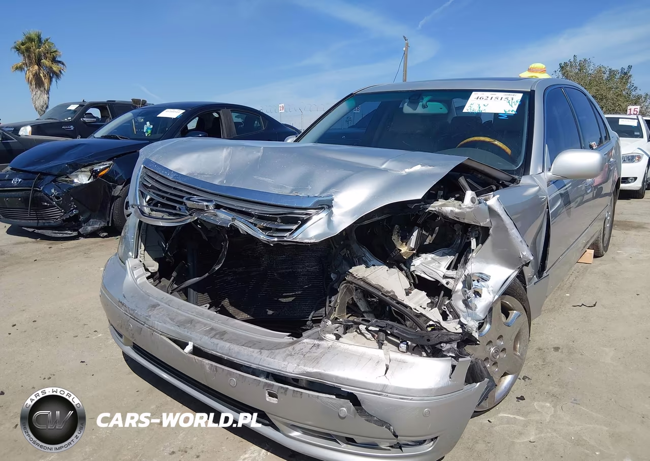 2004 Lexus Ls 430 VIN:JTHBN36F440153525 - 6