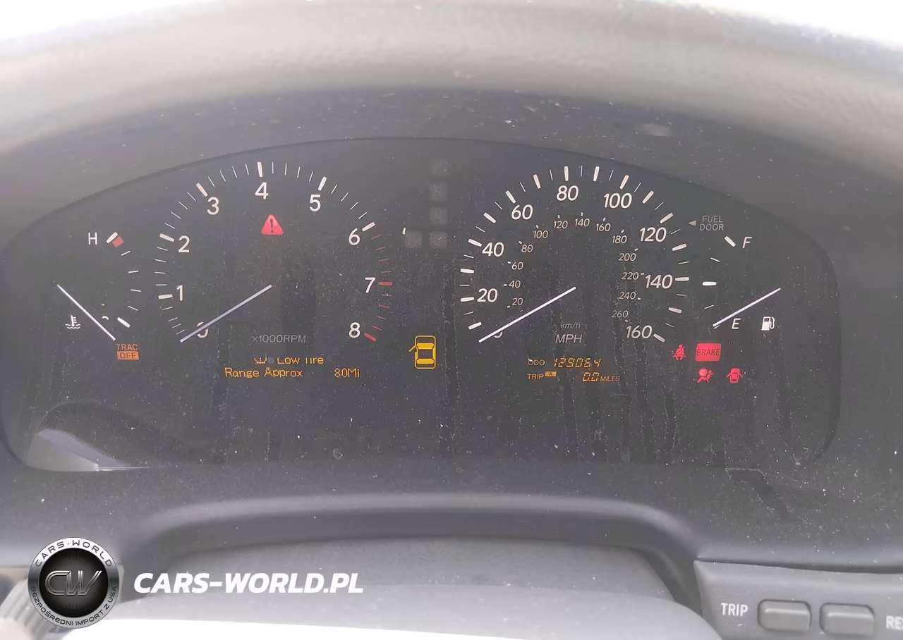 2004 Lexus Ls 430 VIN:JTHBN36F440153525 - 7