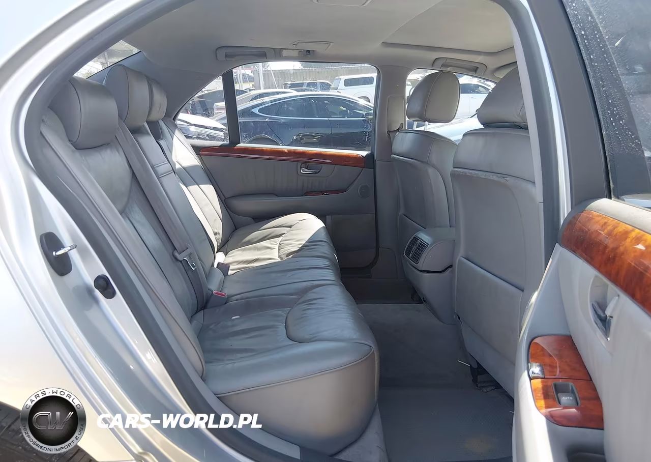 2004 Lexus Ls 430 VIN:JTHBN36F440153525 - 8