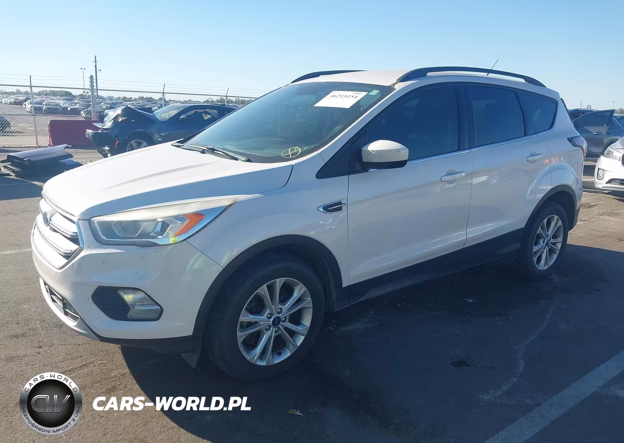 2017 Ford Escape Se VIN:1FMCU9GD3HUC79295 - 2