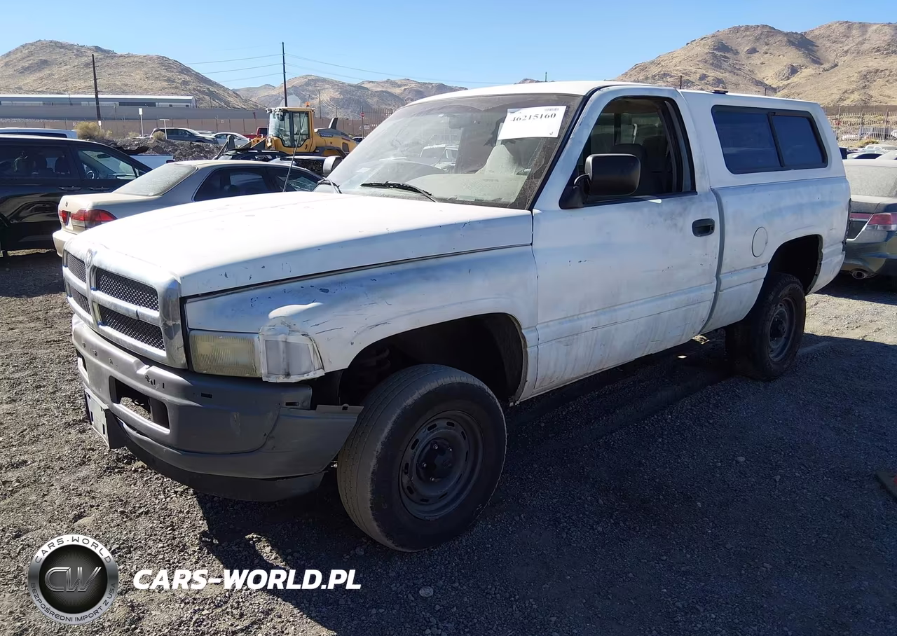 1996 Dodge Ram 1500 VIN:1B7HF16Y0TJ173780 - 2
