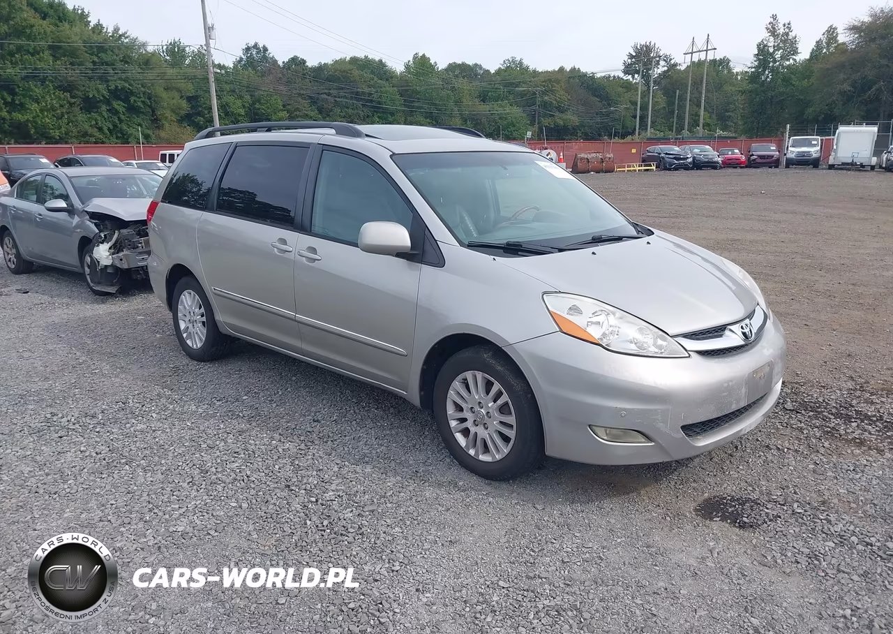 2007 Toyota Sienna Xle Limited VIN:5TDBK22C47S003352 - 1