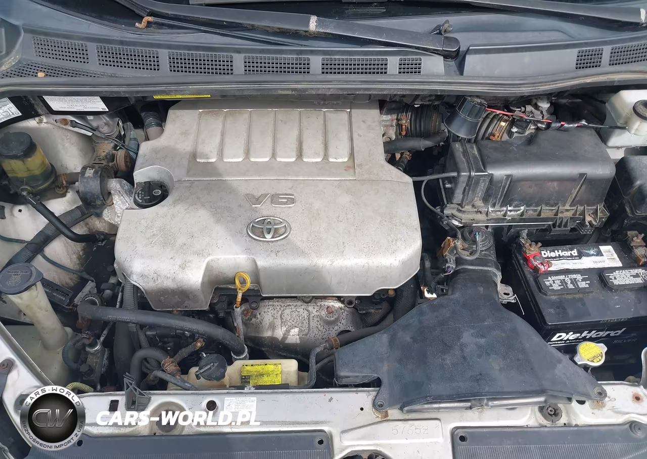 2007 Toyota Sienna Xle Limited VIN:5TDBK22C47S003352 - 10